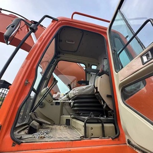 Excavadora de cadenas Doosan DH420LC-7 usada, excavadora hidráulica pesada de 42 toneladas con cazo reforzado - Product Image 5