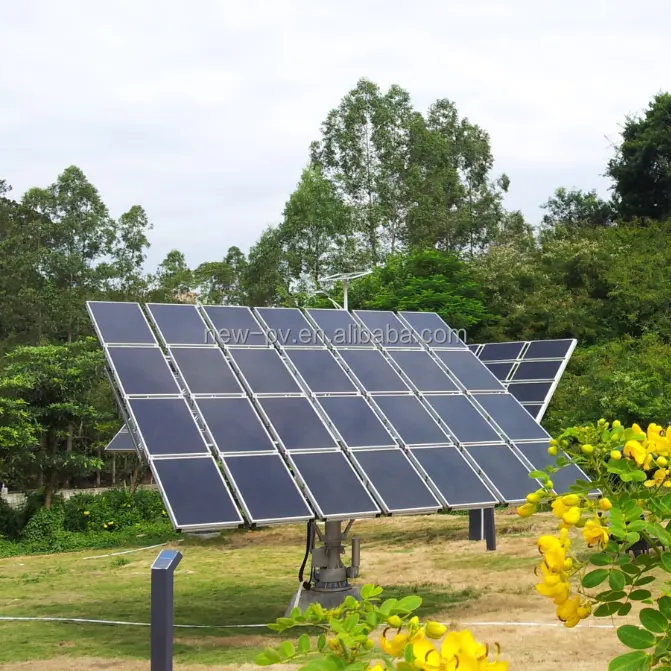 Grün solar energy off grid hause verwendet solaranlagen 5000w/Beste verkauf wohn sonne tracking solar system gemacht in china