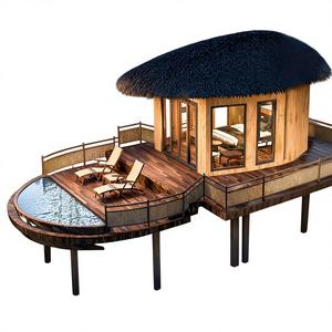 Casa de Árbol Modular de Aluminio, Impermeable, Fácil de Desmontar, con Terraza con <span class=keywords><strong>Vista</strong></span> Panorámica, para un Retiro Flexible en la Naturaleza, Uso como <span class=keywords><strong>Villa</strong></span> - Product Image 2