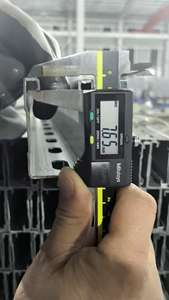 Staffa per Pannello Solare per Sistema di Recinzione da Giardino, Montaggio Verticale con Supporto <span class=keywords><strong>Siel</strong></span> per Recinzione Solare - Product Image 2