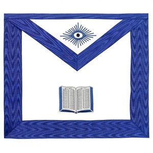 DELANTAL CAPELLÁN LODGE AZUL - Product Image 1