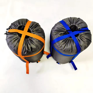 Saco de Dormir Tipo Sobre para Adultos con Capucha y Cierre, 2 kg, para Campismo, Viajes, Senderismo y Excursionismo - Product Image 5