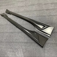 Kits Aerodinámicos YX ABS para Toyota GR86 Subaru BRZ 2022+, Alerón Delantero, Faldones Laterales, Difusor Trasero, Alerón de Maletero