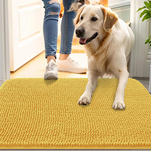 Sherwin Plush Pile Densified Thick Non <b>Slip</b> Dog Foot Mat Dog Bed Pet Mat Warm Sleeping Mat Kitchen Bathroom Door Mat - Product Image 6