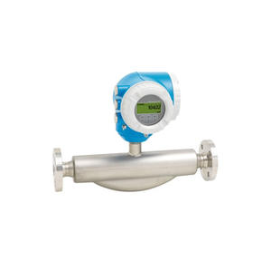 Novo Gás Líquido Coriolis Aço Inoxidável Alta Precisão Controlador De Fluxo Venda Quente E + H Medidor De Fluxo De Airmass Térmica - Product Image 3