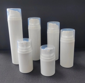 Rose Or Argent 30 ml 50ml Bouteille en verre à pompe à lotion sans air 30 ml Bouteille à pompe sans air torsadée <span class=keywords><strong>K1300</strong></span> - Product Image 6