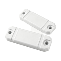 Etiqueta RFID Compacta de ABS y PC, Resistente al Agua IP68, Etiqueta Industrial UHF para Identificación de Equipos
