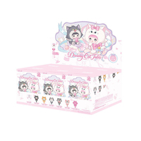 Authentique TOPTOY Nommi Dreamy Cat Tales Pendentif en peluche Boîte mystère Lot de 6 pièces Adorables cadeaux de collection Anime Kawaii