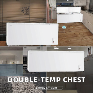 61L Portable <strong>Silver</strong> Wire <strong>Freezer</strong> 150W Folding Door Single LPG Gas Free with NH3 150 CN Parts for Household and Hotel Use - Product Image 5