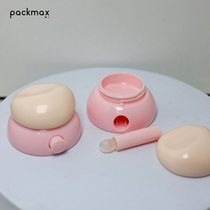 Pot à gloss ABS le plus vendu en stock – Pot vide rechargeable pour baume à lèvres, masque et crème, emballage cosmétique en promotion - Product Image 5