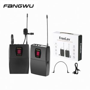 High Quality Wireless Collar Clip On Microphones Mic - Product Image 2
