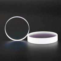 Lentille de collimation D16 F50 D20 F50 D20 F60 D30 F100, lentille de collimation de mise au point, lentille de fenêtre de protection 0-4kW