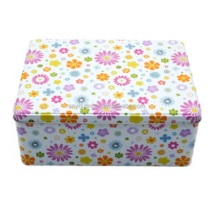 Nhà Sản Xuất Tùy Chỉnh Cung Cấp Có Thể Tái Chế 4C In Dập Nổi Ngày Valentine Bánh <span class=keywords><strong>Tin</strong></span> Nhà Máy Sản Xuất Kim Loại Bento <span class=keywords><strong>Tin</strong></span> Đường Sô Cô La - Product Image 3