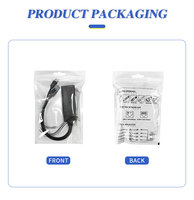 Divisor POE 48V/5V 2.4A/3.5A Micro USB 10/100/1000Mbps IEEE802.3af/at 15W para Hogar Inteligente, Cámara IP, Mini PC