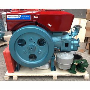 Moteur diesel monocylindre refroidi par eau ZS1100 16HP pour les machines à moudre le maïs - Product Image 6