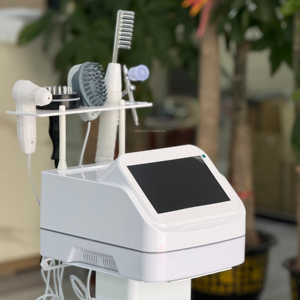 Dispositivo de Tratamiento Anticaída del Cabello 2026, 5 en 1, Escáner de Cuero Cabelludo, Limpieza Profunda, Tratamiento del Cuero Cabelludo, Detector de Cabello - Product Image 4