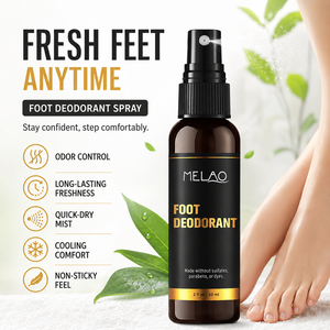 Spray Desodorante Natural para Eliminar el Olor de los Zapatos, Marca Privada, para Prevenir el Mal Olor de Pies - Product Image 3