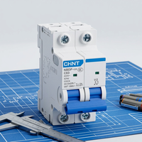 Disjoncteur domestique Chint NBDP-125 1P C100 MCCB 400V, protection contre les surintensités et les surcharges, montage sur rail, pouvoir de coupure 10kA