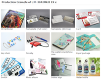 Mikaki Printer UV unggulan UCJV330-130 Printer Inkjet UCJV330-160 dan Cutter baru