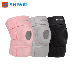 Shiwei <b>Knee</b> Support Adjustable <b>Compression</b> Brace For Joint Protection During Sports And Daily Activities - Product Image 3
