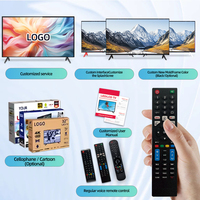 Smart TV LED Full HD con Logotipo Personalizado de Marca, 24/32/40/43/50/55/65/75/85/100/110 Pulgadas, Android 14, Wi-Fi, Altavoz Integrado y Smart TV 8K
