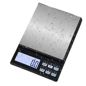 Balance de cuisine numérique Veidt Weighing, haute qualité, écran LCD noir, balance alimentaire numérique, balance de cuisine numérique SF-2020 V - Product Image 4