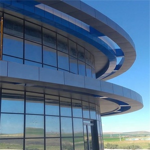 Isolation en aluminium Composite, porte en aluminium, Acp, entrée, poinçonnage, panneau en aluminium, face Pure - Product Image 6