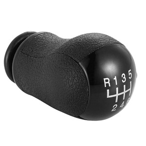 Ford Focus Gear <b>Shift</b> <b>Knob</b> 5 Speed 6 Speed Leather Ergonomic Car Accessory - Product Image 5