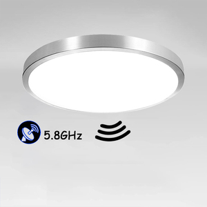 Công nghệ mới 5.8GHz Radar cảm biến chuyển động Pop Đèn trần tự động 60S nhôm 36W thông số tùy chỉnh - Product Image 1