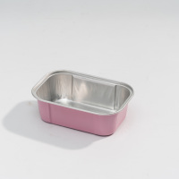Conteneurs en aluminium jetables à design personnalisé, très vendus, pour la vente à emporter