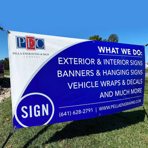 Pancarta colgante de gran tamaño para exteriores Impresión DE FOTOS personalizadas Pancarta de regreso a la escuela Ahora abierto Publicidad de PVC Clase de pancarta personalizada - Product Image 2