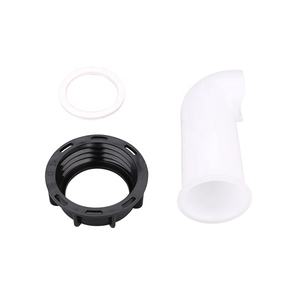 Pièces IBC Valve Anschluss Remplacement Drainage Extension Tube Résistant À La Corrosion S60x6 Valve Coude Raccord Connecteur - Product Image 1