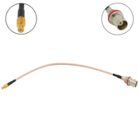 Câbles de communication de haute qualité 20 cm MCX mâle vers BNC femelle Connecteur Câble RG316