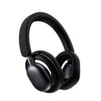 Casque de jeu populaire supra-auriculaire avec son surround 3D, haut-parleurs 40 mm haute performance, annulation active du bruit, IPX4, pour le sport et le DJ
