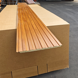 Panel de Aislamiento Acústico de PU, Panel de Techo de FRP, Panel Aislante para Cámaras Frigoríficas, Tableros de Construcción de Hormigón Aislado, Panel de Pared de <span class=keywords><strong>Madera</strong></span>, Panel Sándwich - Product Image 3