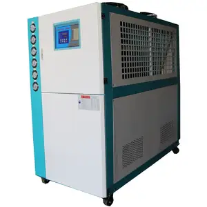 Enfriador de agua industrial, enfriador refrigerado por agua personalizado, máquina de refrigeración, 10HP, 30HP, certificación CE, 40hp