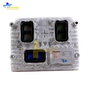 Hangood suku cadang mesin ekskavator ECU ECM, papan kontrol Unit pengontrol untuk <span class=keywords><strong>Komatsu</strong></span> PC200-10 <span class=keywords><strong>PC220</strong></span>-10 ISX15 Model 4993120 4993120 - Product Image 2