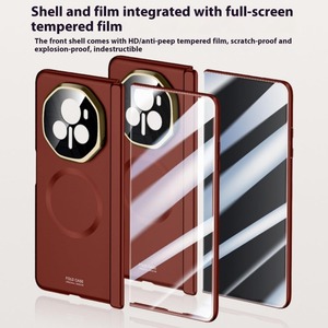 Ốp Điện Thoại Di Động Cao Cấp Cho Honor Magic V3 Thiết Kế Chống Sốc Mỏng Phù Hợp Với Thiết Kế Mờ Tích Hợp Bảo Vệ Màn Hình Bảo Vệ Khớp Nối Ống Kính - Product Image 5