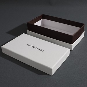 กล่องใส่แว่นกันแดดกระดาษคราฟท์สุดหรูกระเป๋าใส่แว่นตาพร้อมเคลือบด้านสำหรับโชว์แว่นกันแดดติดโลโก้ได้ตามต้องการ - Product Image 4