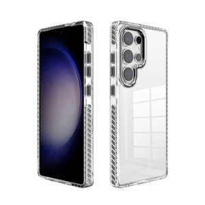 Pour <span class=keywords><strong>Samsung</strong></span> S25 étui de téléphone portable antichoc ultra transparent pour Galaxy S24 + S23 FE <span class=keywords><strong>S22</strong></span> Plus <span class=keywords><strong>coque</strong></span> de protection rigide en TPU souple - Product Image 5