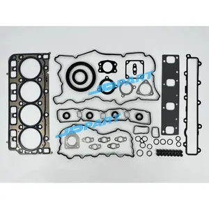 Kit Gasket penuh D34 kualitas tinggi Kit perbaikan Gasket lengkap untuk bagian mesin Doosan Daewoo