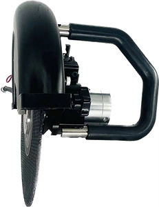 Scie à disque hydraulique portative sous-marine de diamant de 14 "de coupe efficace de haute performance - Product Image 5