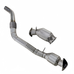 Tubo de Escape Delantero/Aislado de Acero Inoxidable para Land Rover <span class=keywords><strong>Defender</strong></span> 110 3.0T, de Alto Rendimiento - Product Image 3