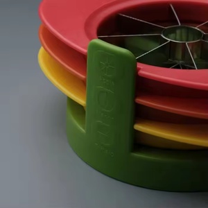 Kitchen Tools Fruit & <b>Vegetable</b> Slicer Handheld Round Divider Multifunctional apple Slicer Corer <b>Cutter</b> - Product Image 2