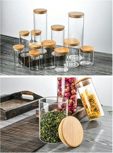 Bocaux en verre vides personnalisables de luxe pour aliments, grands formats 10oz 12oz, bocaux à bougies uniques personnalisés pour Noël avec couvercle pour miel OEM - Product Image 6