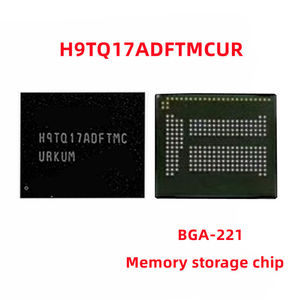 ชิปหน่วยความจำ H9TQ17ADFTMCUR-KUM H9TQ17ADFTMCUR 16GB BGA-221 ของแท้ - Product Image 2