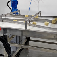 Ligne de production de nouilles instantanées de palme de qualité supérieure d'usine ligne de traitement automatique de nouilles instantanées commerciales
