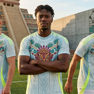 <span class=keywords><strong>Camiseta</strong></span> Deportiva 3D con Tótem de Jaguar para Hombre, de Secado Rápido, Manga Corta, Estilo Jersey de Fútbol, con Patrón de Agave Mexicano, Ropa de <span class=keywords><strong>Entrenamiento</strong></span> - Product Image 6