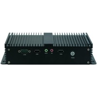 Komputer Mini PC Embedded Celeron J1900 Quad Core Tanpa Kipas Berbahan Aluminium Alloy Laris Manis, 2GB DDR3L 256G SSD, Tersedia dalam Stok