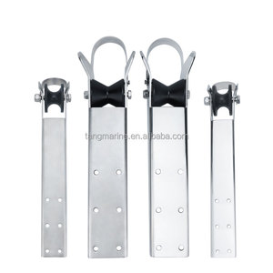 Nhà Máy 316 thép không gỉ <span class=keywords><strong>Marine</strong></span> phần cứng hướng dẫn con lăn Bow Neo con lăn với trống winch cho an toàn chèo thuyền - Product Image 3